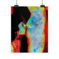 Kiss of the Universe / Art Print