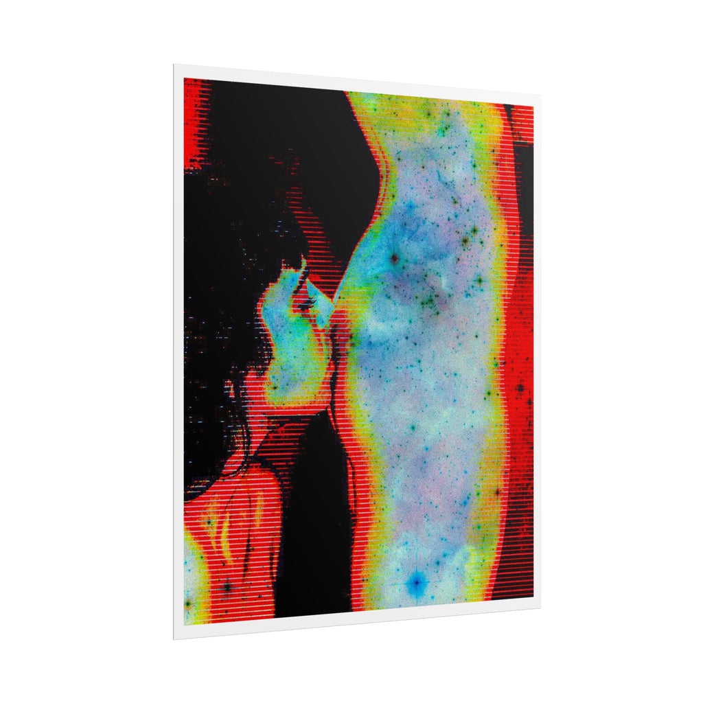 Kiss of the Universe / Art Print